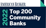 American Banker 2022 Top 200 Community Banks logo