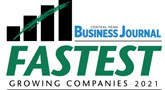 Central Penn Business Journal Fastest Growing Companies 2021 logo