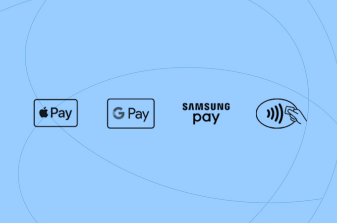 digital payment icons